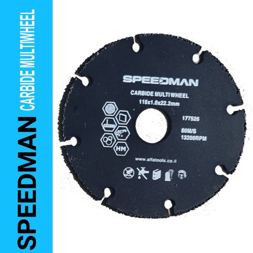 דיסק קרבון רב שימושי SPEEDMAN