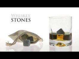 9 יחידות אבני קרח לוויסקי המקורי Whiskey on the Rocks
