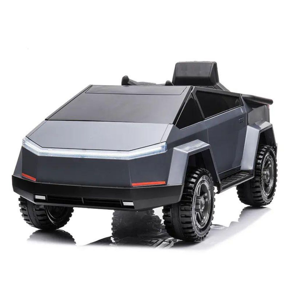ג'יפ טסלה ממונע 12V סייברטראק - Tesla Cybertruck
