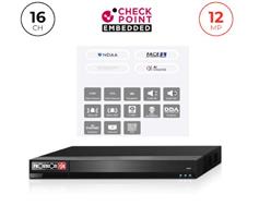 מכשיר הקלטה NVR 16CH 12MP IP 1U Face Recognition and Alarm