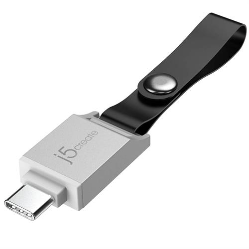 קורא כרטיסי microSD בחיבור USB-C מבית j5create