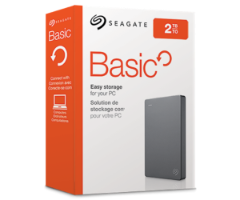 דיסק קשיח חיצוני Seagate Basic 2TB 2.5 inch EXTERNAL DRIVE USB3.0