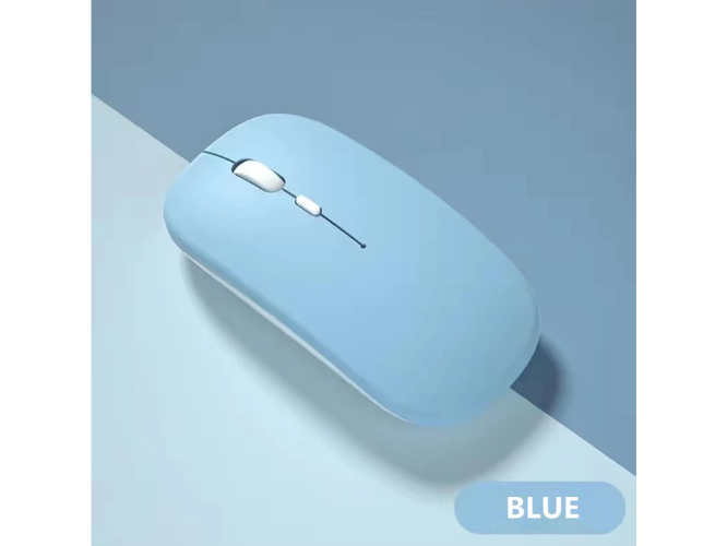 אלחוטי Bluetooth עכבר 2.4G USB עכבר דק במיוחד עכבר אופטי למחשב נייד tablet