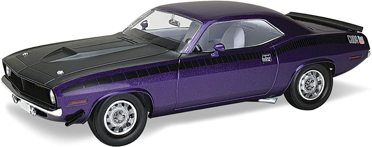 ג'אדה - פינק סליפס  פלימות' -  JADA Pink Slips 1973 Plymouth Barracuda Diecast Vehicl 1:24