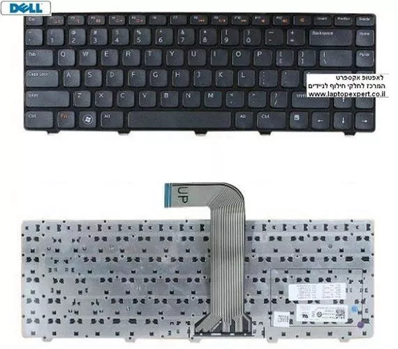 החלפת מקלדת למחשב נייד דל Dell Vostro 3550 Laptop Keyboard 0X38K3