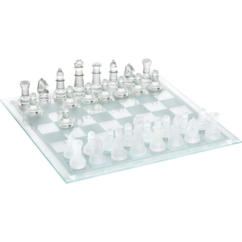שחמט זכוכית 25X25 ס"מ