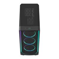 מארז מחשב Fractal Design Meshify 3 Ambience Pro RGB Black TG Light Tint