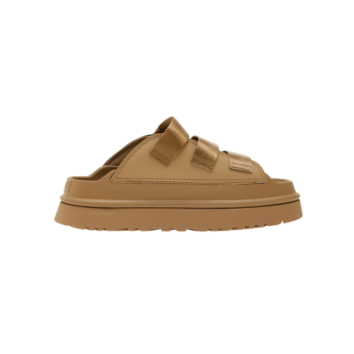 UGG W Goldenglow Slide Brown-  נעלי האג