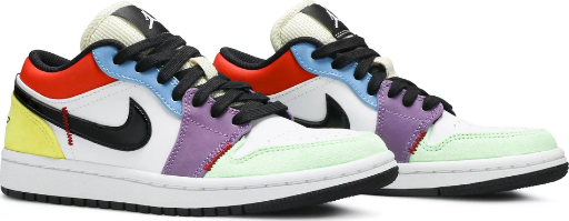 Wmns Air Jordan 1 Low SE Lightbulb