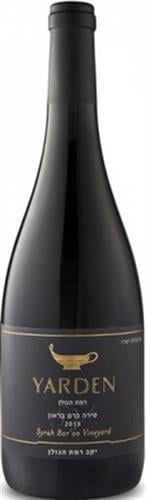 Yarden Syrah Bar′on Vineyard