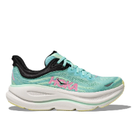HOKA BONDI 9 נעלי ספורט לאישה בונדי 9 בצבע כחול ספארק/מנטה | הוקה נשים
