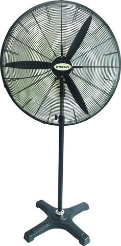 מאוורר עמוד תעשייתי 30 אינץ' Krauss HD-3031 – עוצמתי ועמיד במיוחד, עם צידוד ושלוש מהירויות