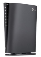 ראוטר TP-Link AX6000 Dual-Band 8-Stream Wi-Fi Archer AX80 – ראוטר אפור כהה עם נוריות חיווי