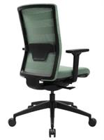 Topstar Sitness AirWork – גלגלים חלקים המאפשרים תנועה שקטה ונוחה