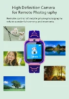 KidGo - שעון חכם בשילוב GPS מותאם לילדים