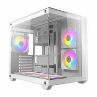 מארז Antec CX800 RGB ELITE Case ATX 6x Fans Led Button White