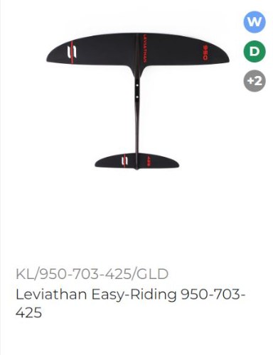 Leviathan Easy-Riding 950-703-425 1300cm2