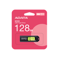 ADATA UC300 USB-C Flash Drive - ACHO-UC300-128G-RBK/GN