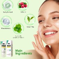 Acne foam - קצף לניקוי עמוק - לטיפול באקנה ונקבוביות פעורות