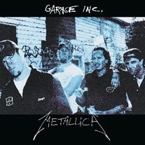 METALLICA / GARAGE INC -3LP