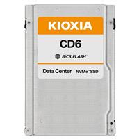 KIOXIA CD6-R 1.92TB 2.5" U.3 PCIe4 x4 SIE SSD