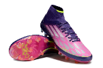 עם גרב - נעלי כדורגל אדידס Adidas F50 Elite ורוד סגול