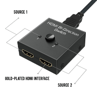 מתג HDMI דו כיווני