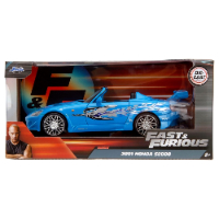 ג'אדה מהיר ועצבני - הונדה -  Jada Toys Fast & Furious 2001 HONDA S2000 1:24