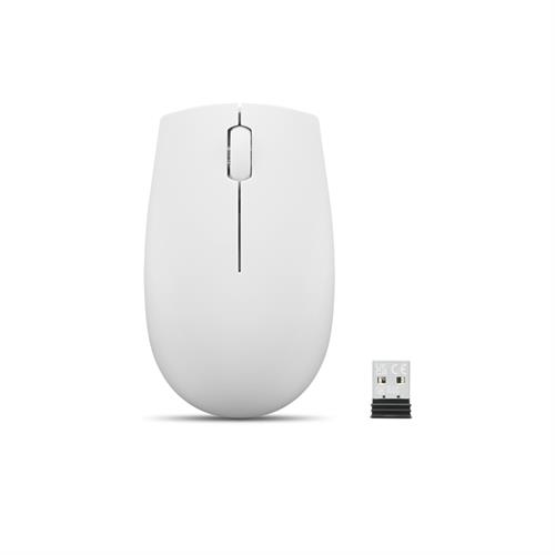 עכבר אלחוטי קומפקטי Lenovo 300 GY51L15677 Grey