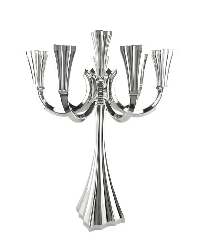 קנדלברה גליל 8 קנים כסף טהור (L)