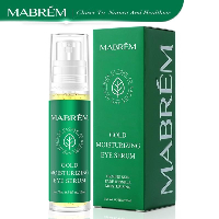 MABREM - טיפול בכהויות ושקעי עיניים 24K זהב