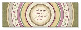"הודו לה' כי טוב.." - הודו לה