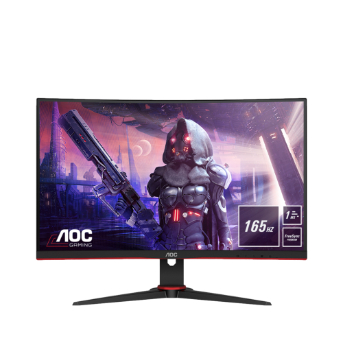מסך גיימינג קעור - "AOC C24G2AE 24