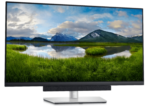 רמקול Dell Slim Soundbar SB521A – סאונד בר מגנטי דק ואיכותי למסכי Dell תואמים עם חיבור USB