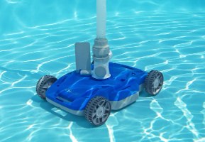 שואב בריכה אוטומטי AquaDrift מנקה לכלוך ואבק מקרקעית הבריכה 58665 מבית BESTWAY