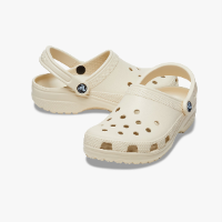 Crocs Classic - כפכפי קרוקס קלאסים בצבע קרם יוניסקס