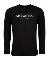 חולצה שרוולים ארוכים ARBORTEC AT5007 Black Long Sleeve