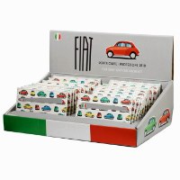 ארנק כרטיסים מוגן RFID מכוניות 500 Fiat