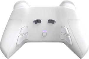 בקר משחק מודולרי אלחוטי צבע לבן Turtle Beach Victrix Pro BFG Reloaded Xbox – כפתורי משוט וגלגלות