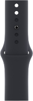 שעון חכם Apple Watch 45mm Series 8 GPS + Cellular צבע שעון Graphite Stainless Steel Case