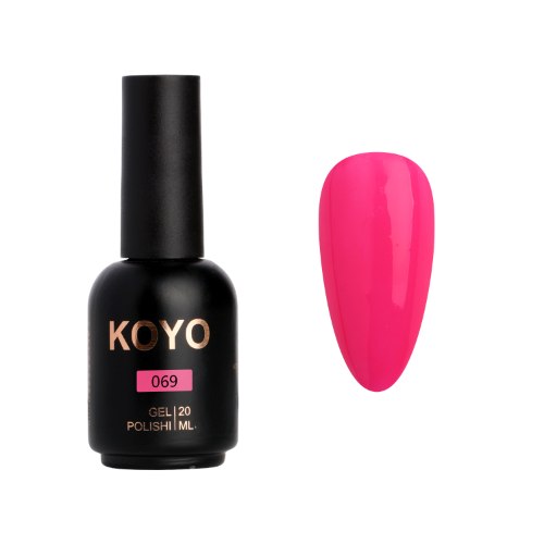לק ג'ל קויו - KOYO גוון 069