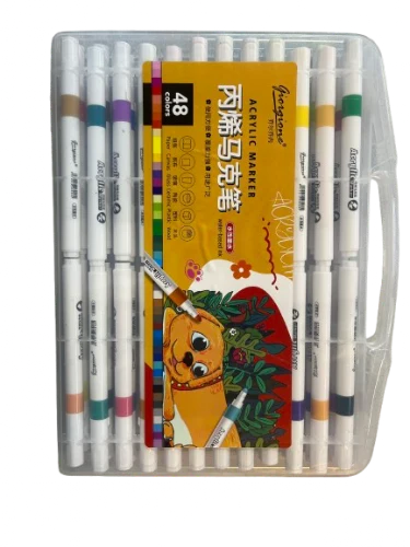 טושים אקריליים 1/48