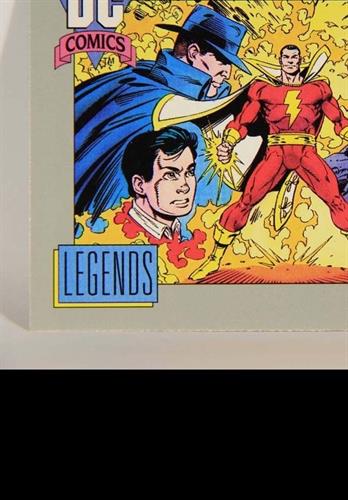 קלף בודד די.סי קומיקס DC Comics - Legends, Card C - Great Battles - 150