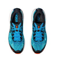 Hoka Challenger 8 נעלי ספורט גברים הוקה צ'אלנג'ר 8 בצבע כחול סקי/לבן