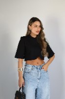 חולצת קרופ lee