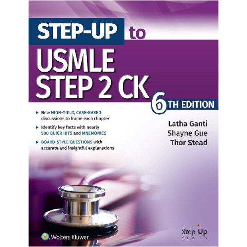 Step-Up to USMLE Step 2 CK 6th Edition