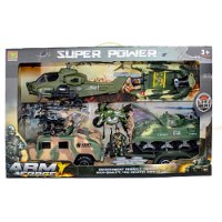 סט צבא ענק אייס טויס - ACE TOYS