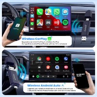 Mini5 SE PRO מתאם לרכב  CarPlay אלחוטי Carlinkit