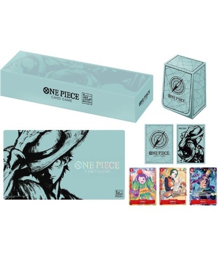 קלפי וואן פיס One Piece Card Game Japanese 1st Anniversary Set