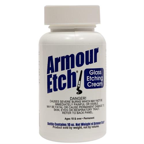 צורב זכוכית ארמור אטצ' 284 גרם ARMOUR ETCH 10OZ